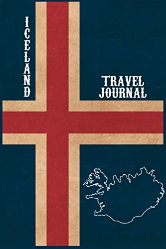 Iceland Travel Journal: 200 Page College Rule Books