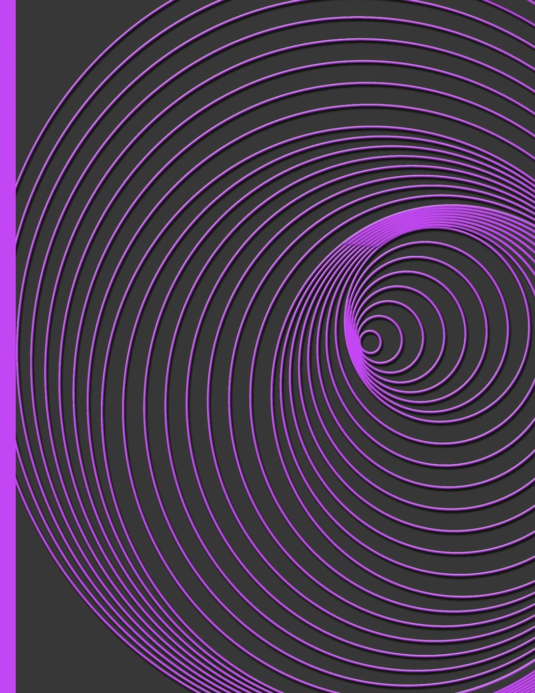 Purple Spirals: Everyday Notebook Memories