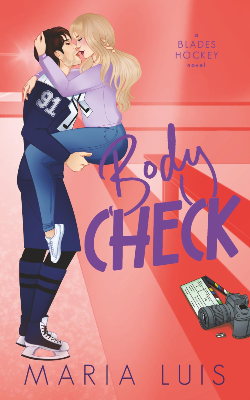 Body Check (Blades Hockey, Band 4) Contemporary Romance