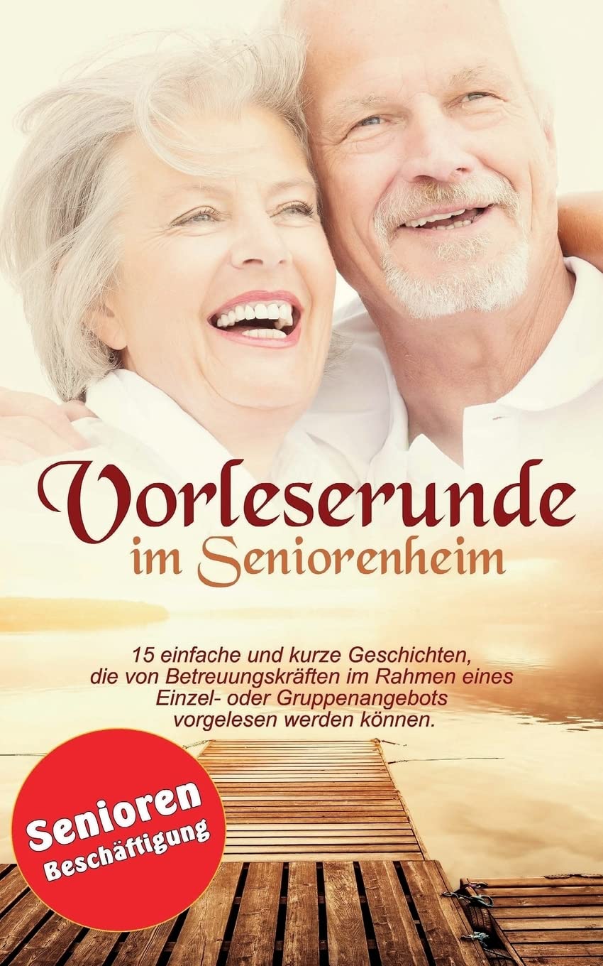 Vorleserunde im Seniorenheim book