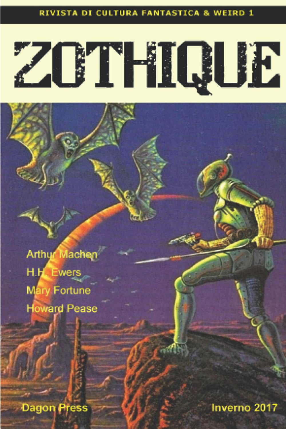 Zothique 1: Rivista di narrativa e cultura fantastica book