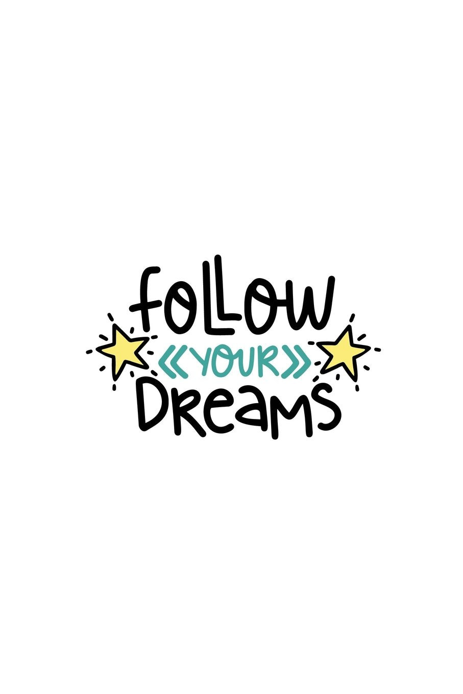 Follow Your Dreams: 150 Lined Journal Pages / Diary / Notebook with Inspirational Goals and Dreams Quote on the Cover Books