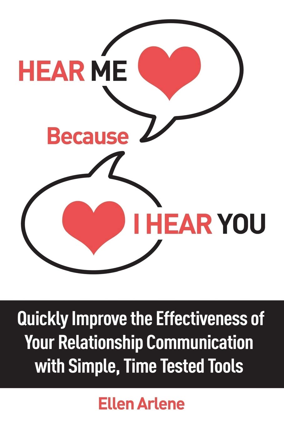 Hear Me Because I Hear You: Quickly Improve the Effectiveness of Your Relationship Communication With Simple, Time Tested Tools (Common Sense Counseling, Band 1) Psychology