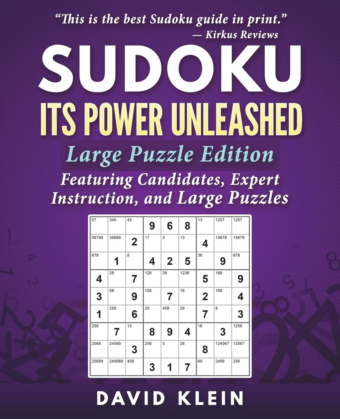 Sudoku: Its Power Unleashed: Large Puzzle Edition Leisure & Fun