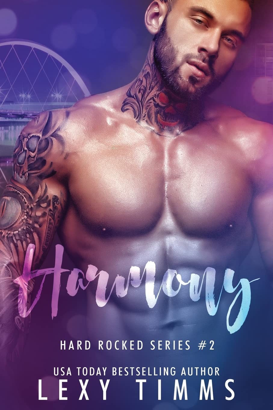 Harmony: Rock & Roll Billionaire Steamy Romance (Hard Rocked Series, Band 2) Contemporary Romance