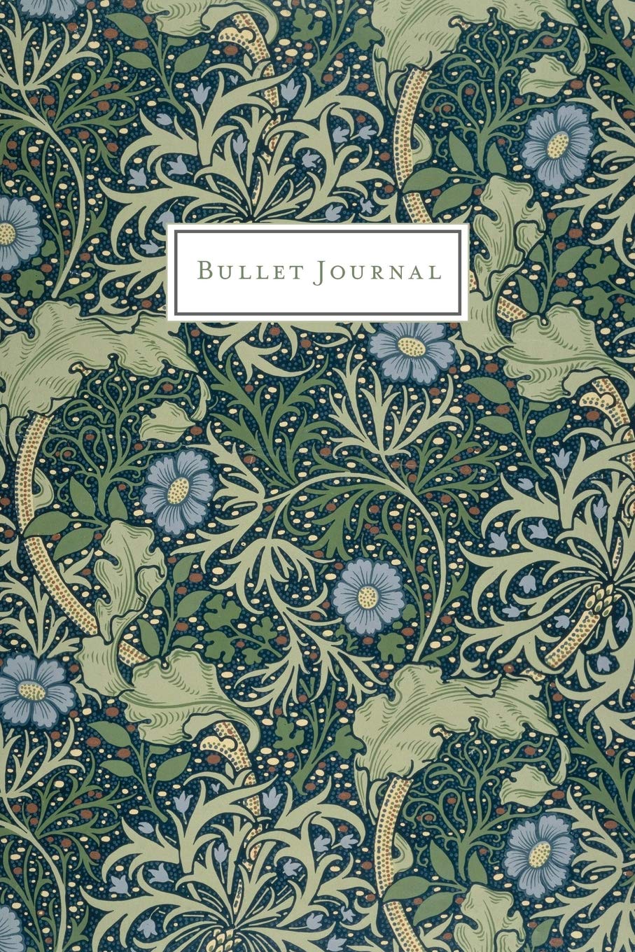 Bullet Journal: Beautiful Ornate Vintage Floral Print - Bullet Journal | Dot Grid Pages (Journal, Notebook, Diary, Composition Book) (Vintage Print - Bullet Journals, Band 2) Mathematics