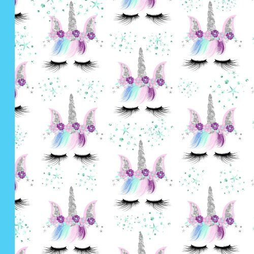 Unicorn Birthday Party: Guest Book Plus Printable Unicorn Party Invitations,Thank You Cards Plus Gift Tracker (Unicorn Birthday Party Invitations, Band 1) Parents & Children