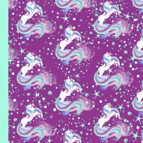 Unicorn Theme Party: Guest Book Plus Printable Unicorn Party Invitations,Thank You Cards Plus Gift Tracker (Unicorn Theme Party Supplies, Band 1) Parents & Children