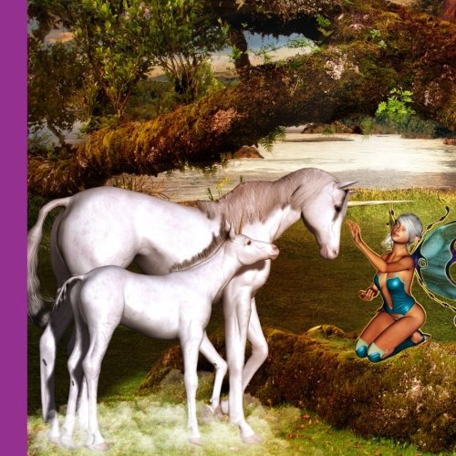 Unicorn Themed Party: Guest Book Plus Printable Unicorn Party Invitations,Thank You Cards Plus Gift Tracker (Unicorn Birthday Theme Party Supplies, Band 1) Parents & Children