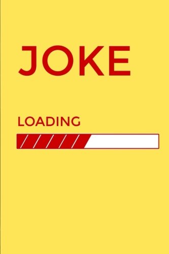 Joke Loading: Comedian Notebook,Journal,6x9,150 Pages,Stand Up Comedy Gifts,Stand Up Comic Film, Art & Culture