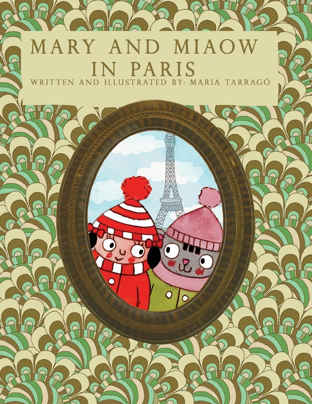 Mary and Miaow in Paris book