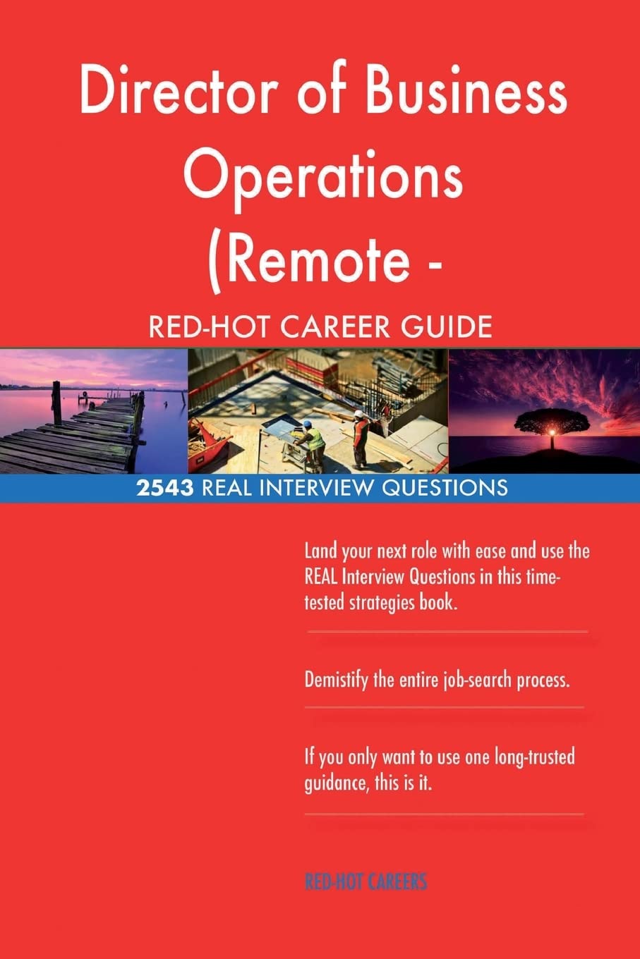 Director of Business Operations (Remote - Americas) RED-HOT Career; 2543 REAL In book