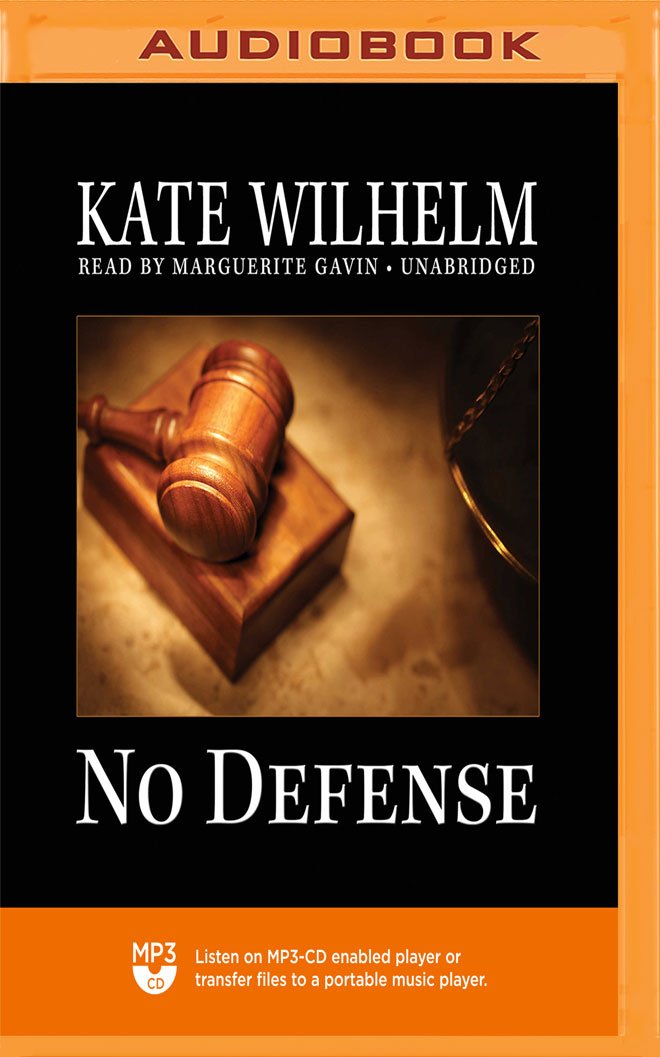 No Defense (The Barbara Holloway Mysteries) Action & Adventure