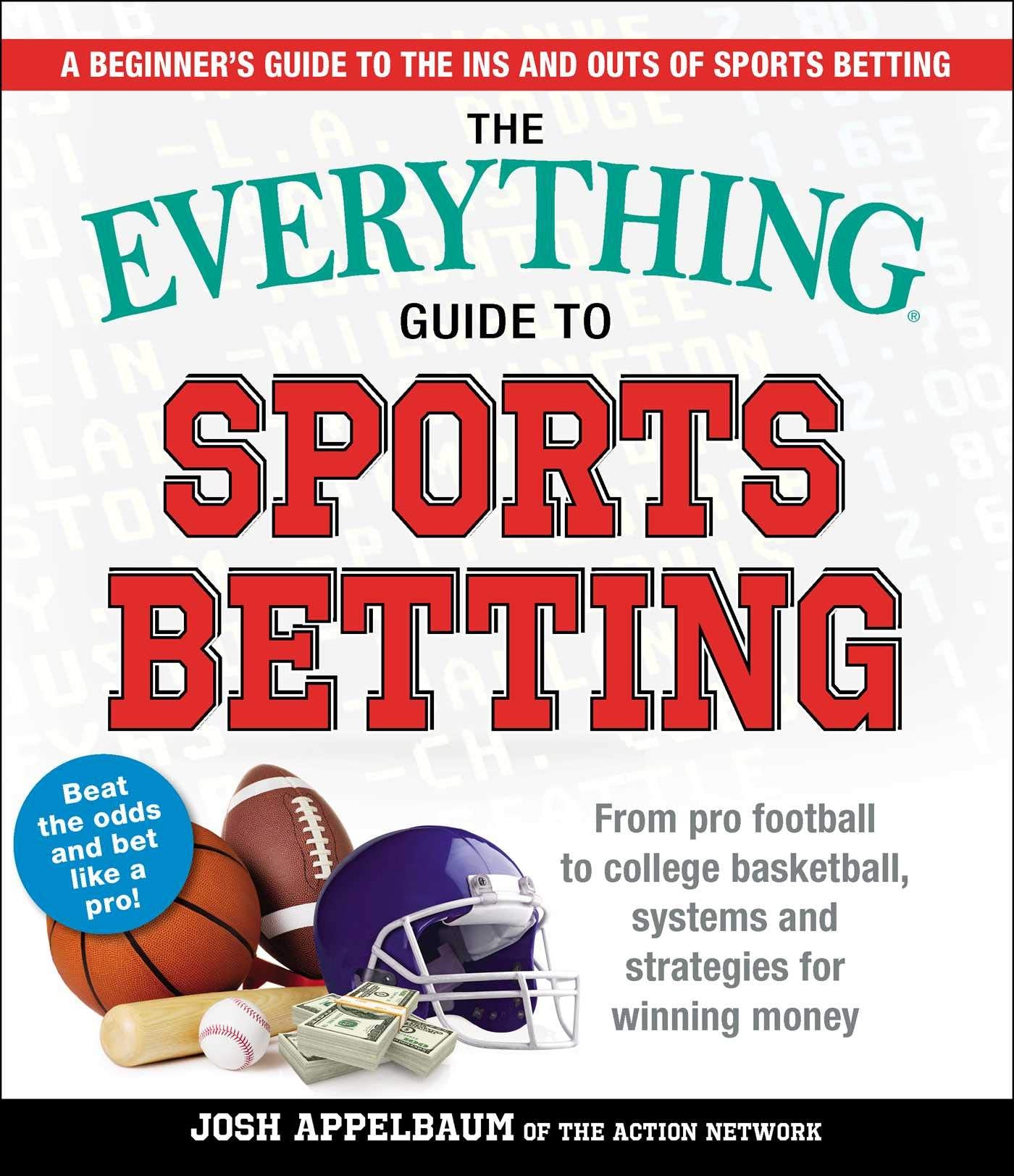 The Everything Guide to Sports Betting book