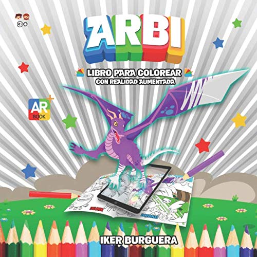 ARBI - Libro para colorear con Realidad Aumentada Tiptoi & Games
