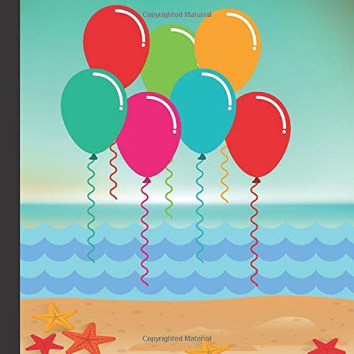 Kids Beach Party Guest Book: Plus Printable Beach Party Invitations,Thank You Cards,Gift Tracker Plus Picture Pages (Beach Party Supplies for Kids,Beach Party Favors for Kids, Band 1) Parents & Children