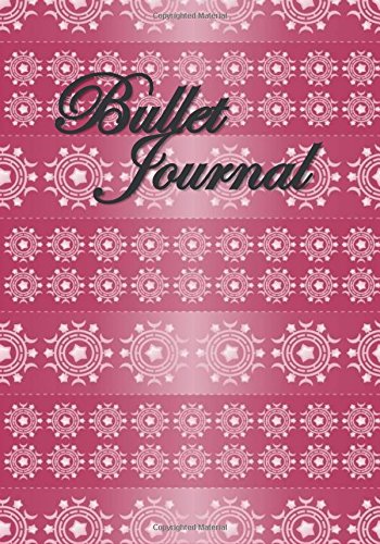 Bullet Journal: Bullet Grid/Dot Grid Notebook for Writing or Drawing/Motivational/Mother/Sister/Friend/Cousin/Aunt/7 x 10 Inches/Clouds/Red/110 pages ... Grid Journal, Dot Grid Notebook, Journaling) Lifestyle