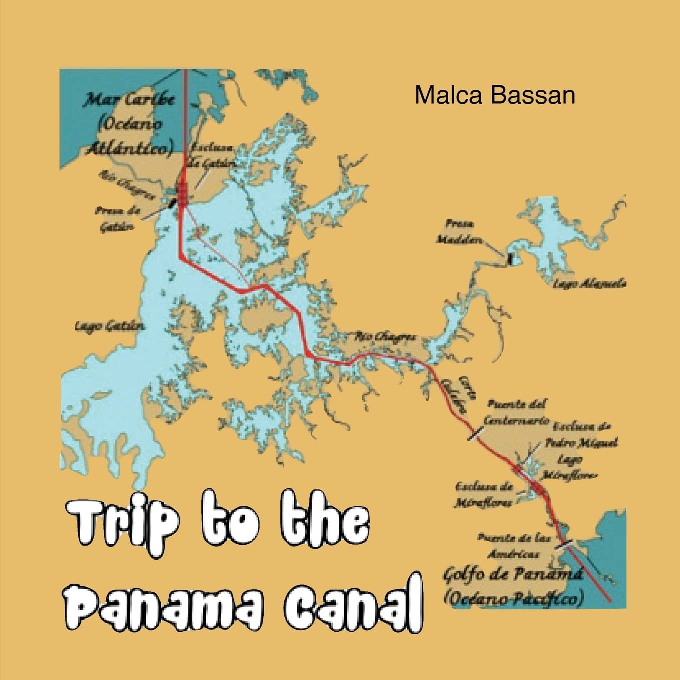 Trip to the Panama Canal Books