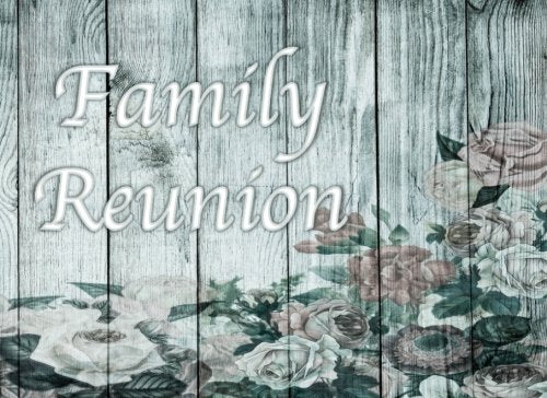 Family Reunion: Funny Guest Book - Keepsake Book - Room for 240 Party Guest Names & Addresses, Blank Space for Comments - Rustic Flowers on Wood book