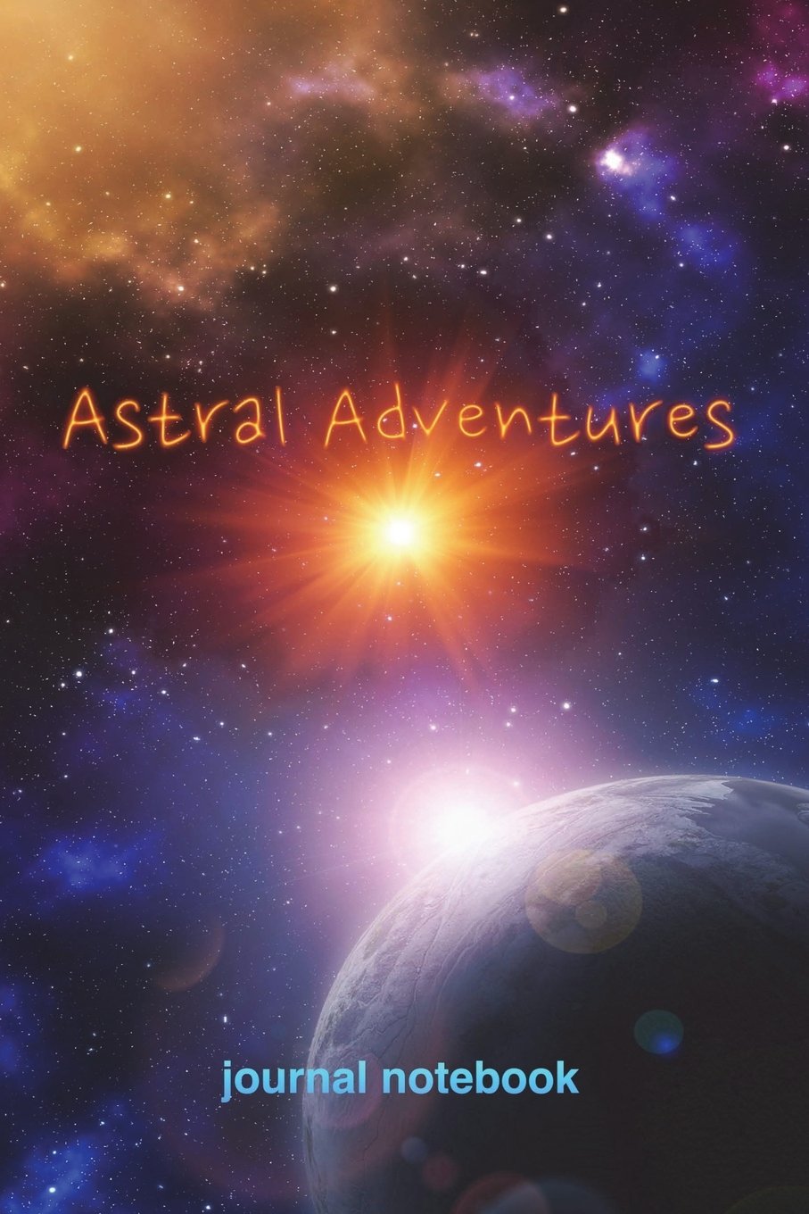 Astral Adventures: 6x9 Journal, Comic Style Paper - 100 Pages, Record Your Out of Body Experience Notebook, Travel Projection Diary Religion & Esotericism