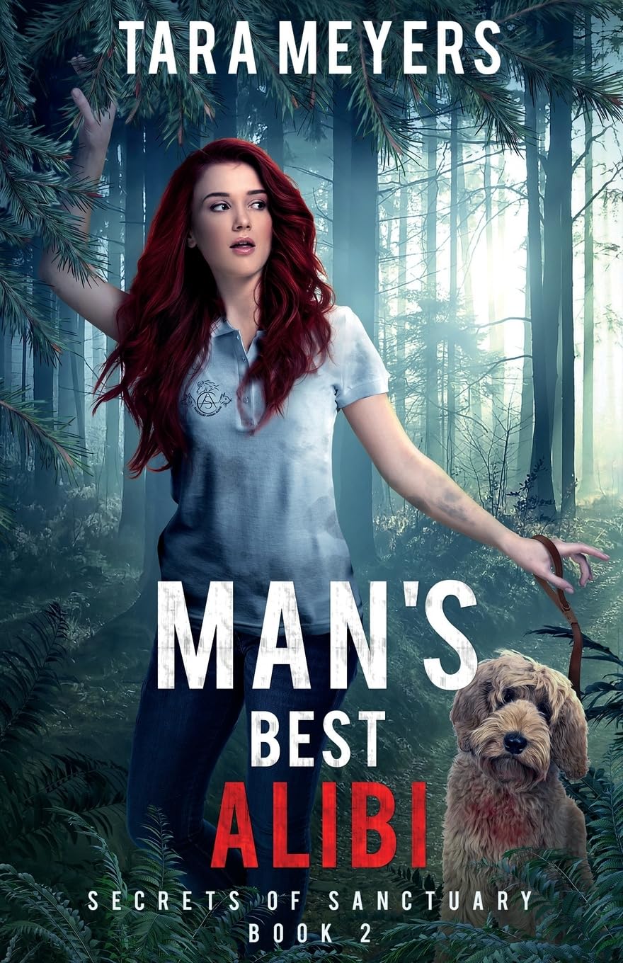 Man's Best Alibi (Secrets of Sanctuary Cozy Mysteries, Band 2) Contemporary literature