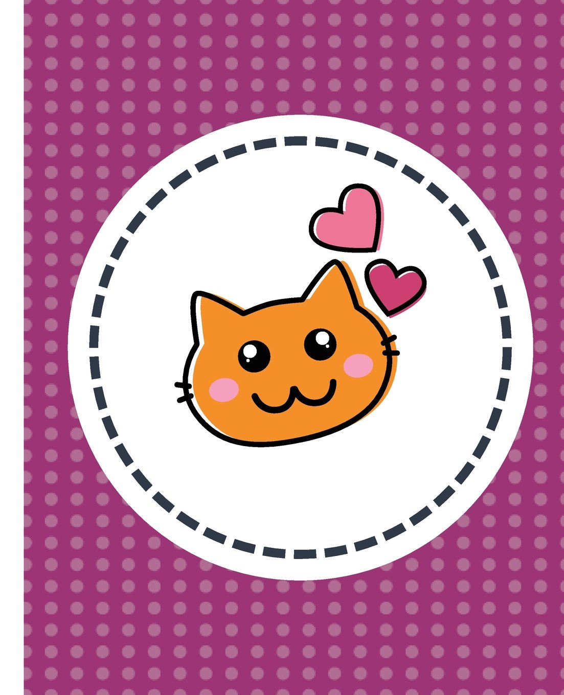 Little Kitty Story Writing Notebook With Blank Drawing Boxes and Lined Paper: Story Writing Primary Notebook, Drawing and Writing Notebook, K-2 Story Writing Notebook, Primary Story Telling Notebook Education & Training
