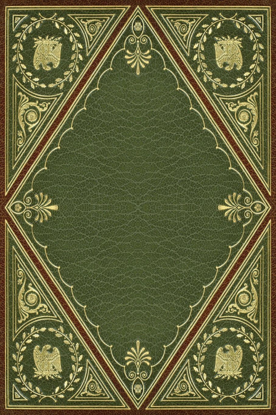 Green Veldt Notebook: Blank Journal Diary Memoir Log Logue (Classic 150 Lined, Band 7) Self-help