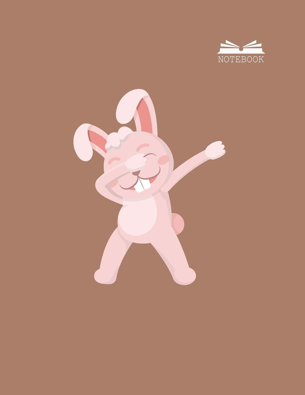Notebook: Animal dabbing cover and Dot pages, Extra large (8.5 x 11) inches, 110 pages, notebooks and journals book