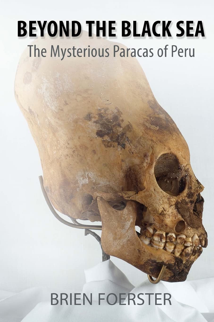 Beyond The Black Sea: The Mysterious Paracas Of Peru Pocket Book Edition Politics & History