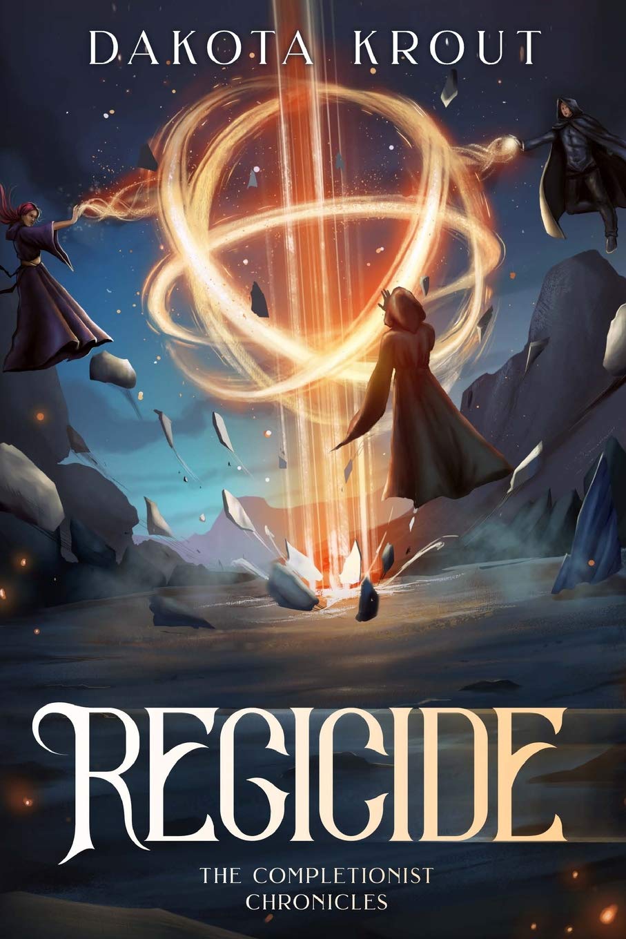 Product Image: Regicide (The Completionist Chromicles)