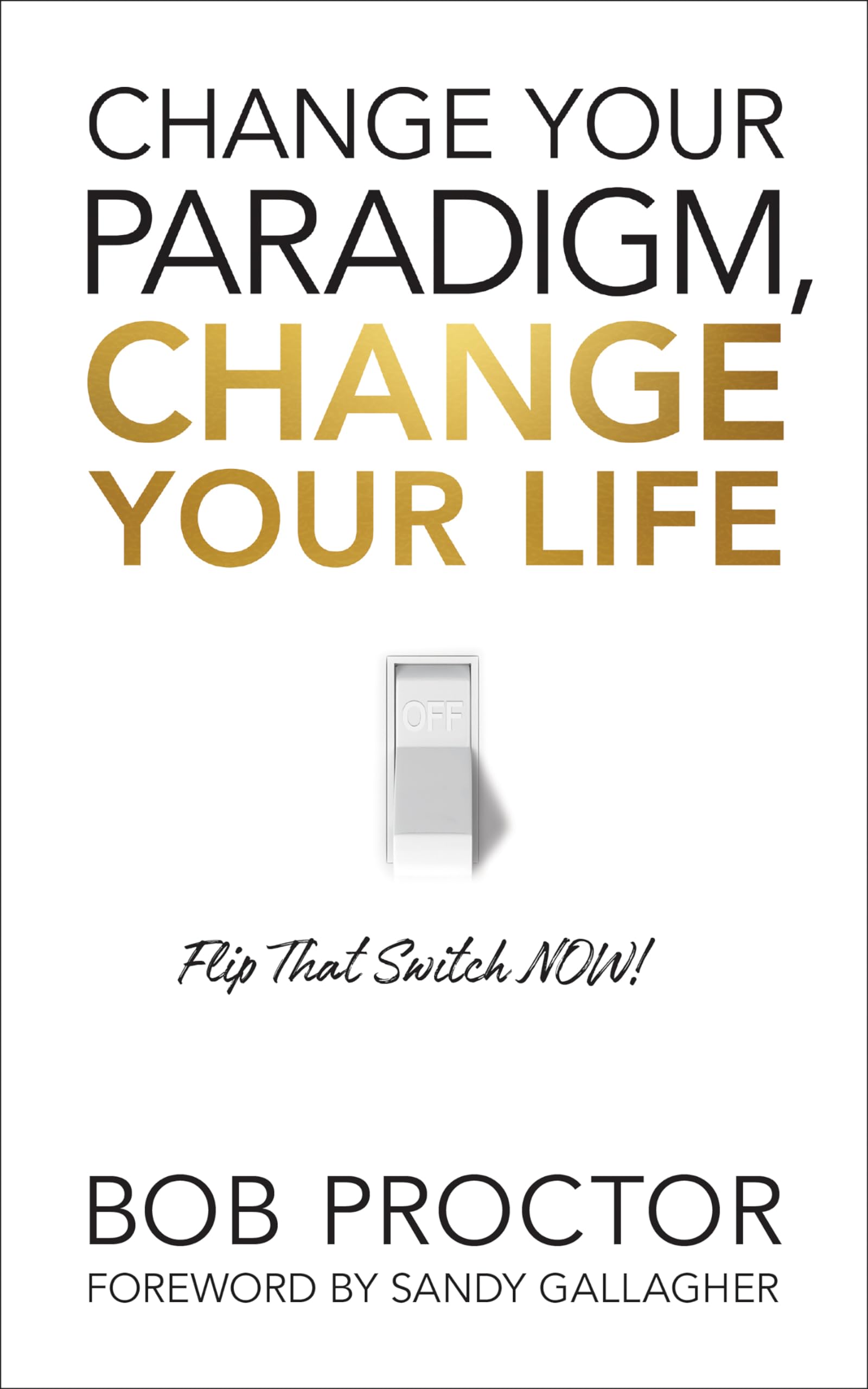 Change Your Paradigm, Change Your Life: Flip That Switch Now! Business, Finance & Career