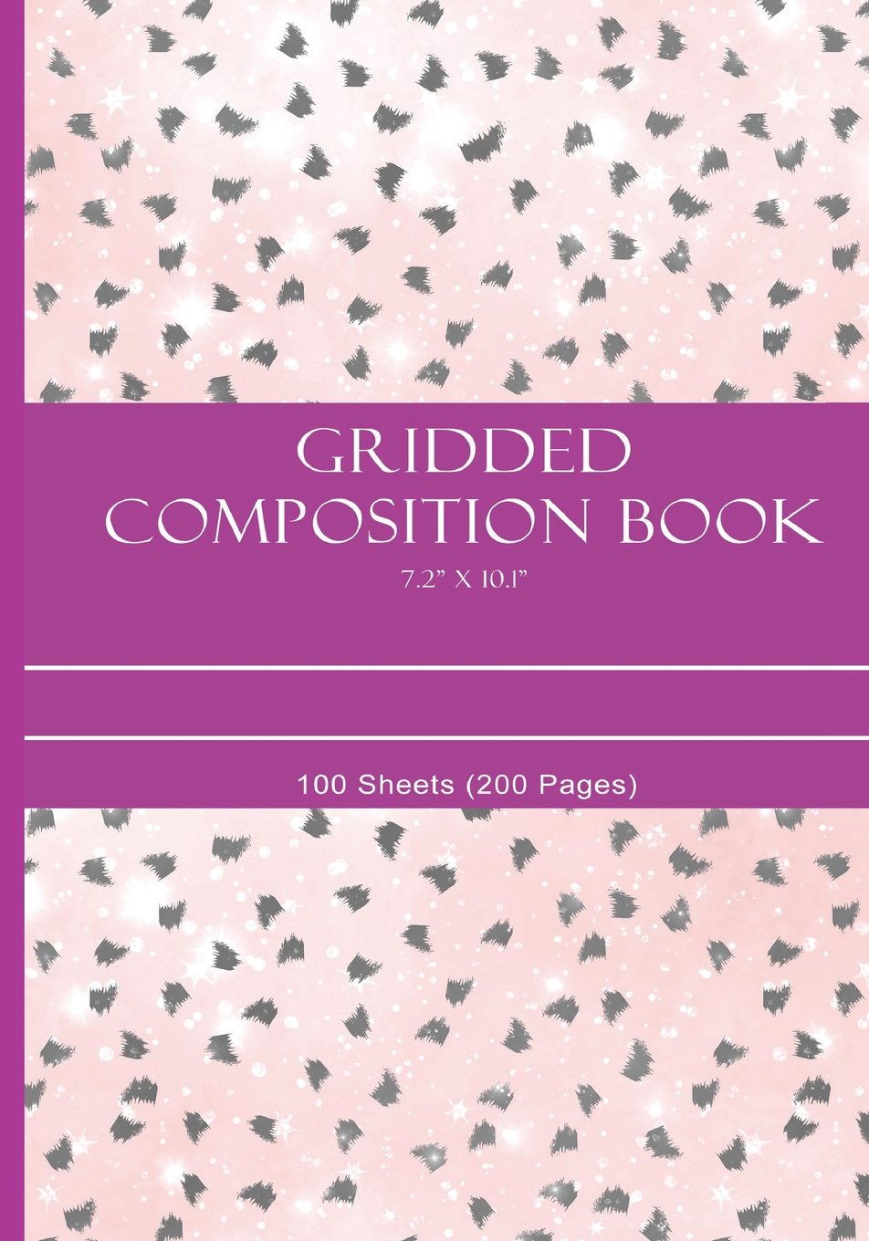 Product Image: Griddes Composition Notebook 7.2" x 10.1": 100 Sheets (200 Pages)