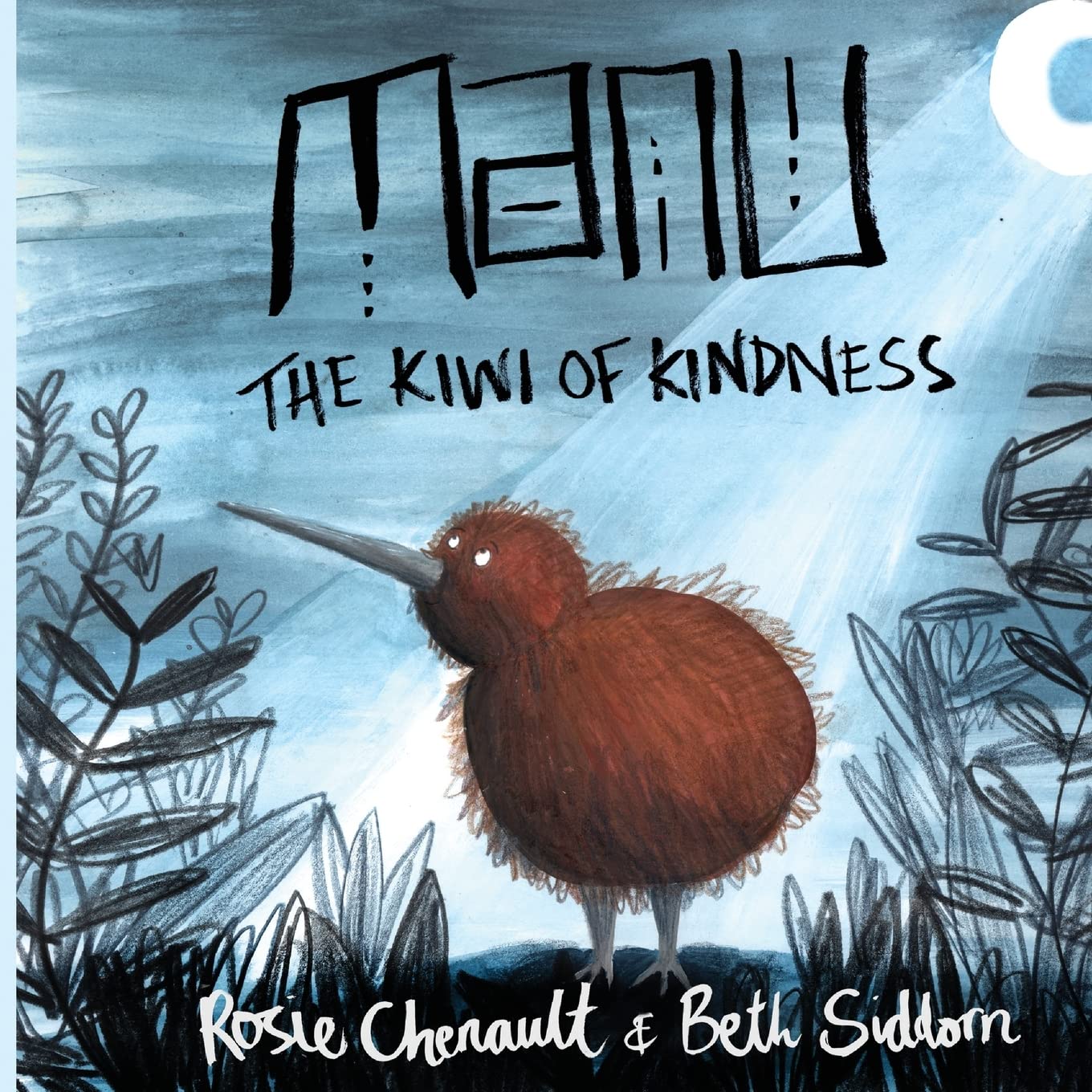 Manu the Kiwi of Kindness Novels & Short Stories