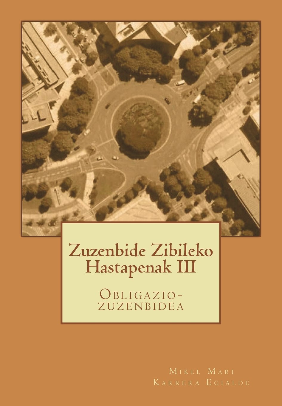 Zuzenbide Zibileko Hastapenak III: Obligazio-zuzenbidea Law