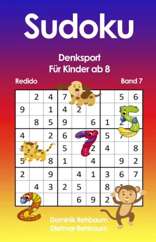 Redido Sudoku Kinder ab 8 | Denksport | Band 7 book