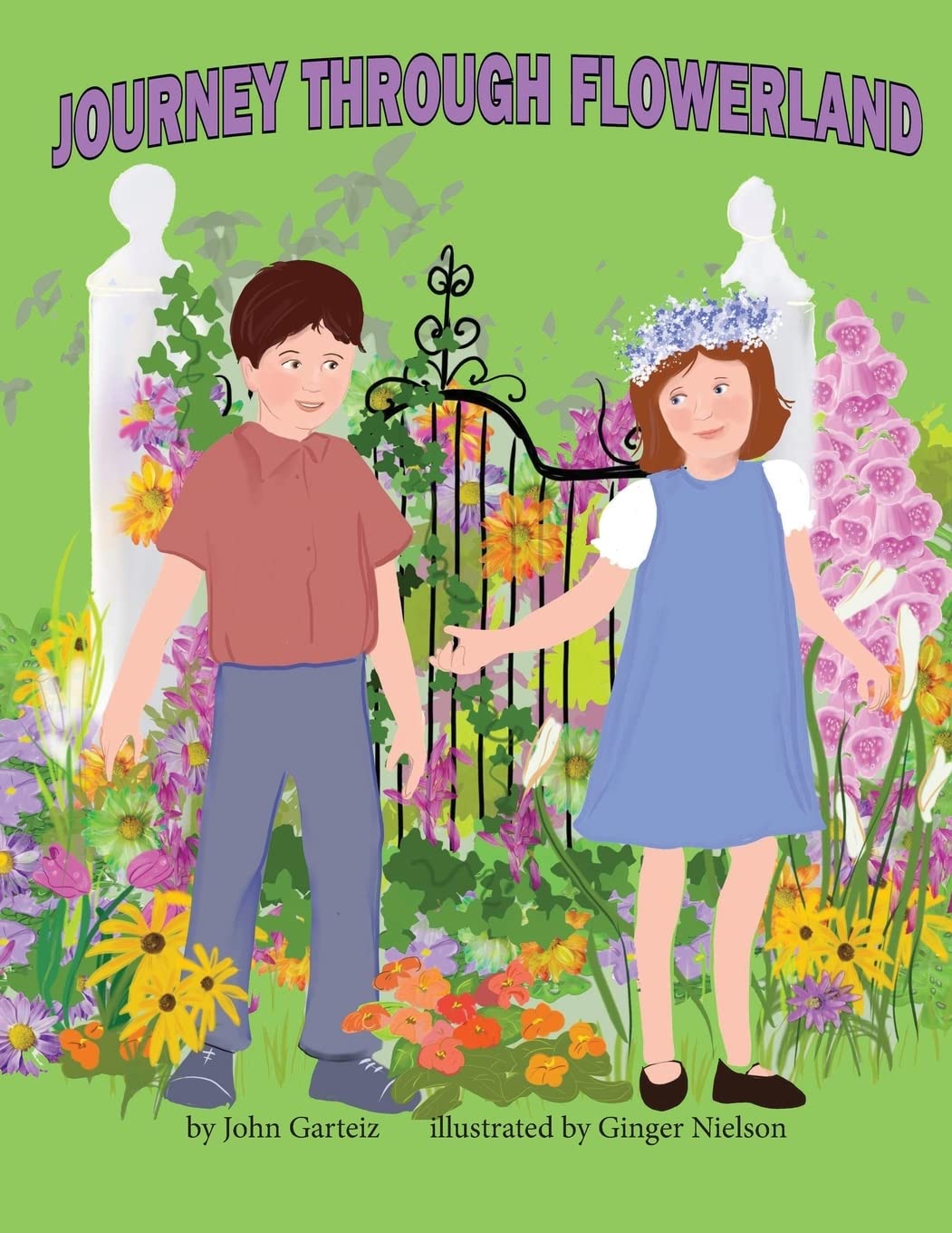Journey Through Flowerland: A trip through an unusual garden Non-fiction