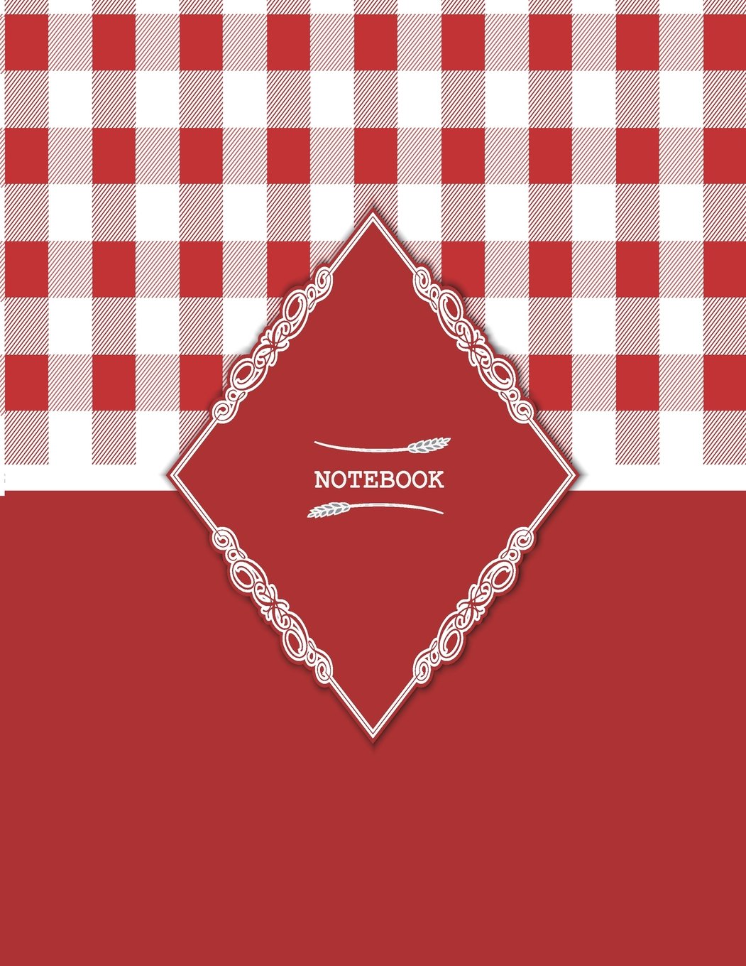 Notebook: I love food cover and Dot pages, Extra large (8.5 x 11) inches, 110 pages, notebooks and journals book