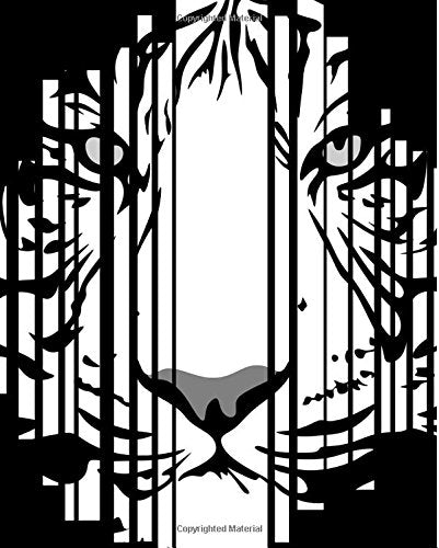 Composition Book: Tiger Notebook, Composition Notebook, College Ruled, 150 Pages, White Sheets, 7.5 in x 9.25 in, Softcover Notebook, Back to School Supplies, Homeschool Essentials Study Guides