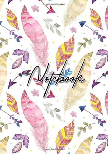 Notebook: Cute cover Style Blank journal book lined Notebook 100 pages (Large 7x10 inches),blank notebook for write in, Blank Journal book Self-help