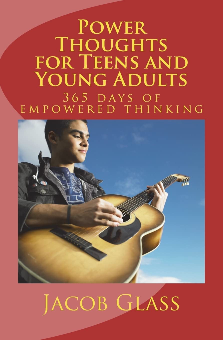 Power Thoughts for Teens and Young Adults: 365 days of empowered thinking book