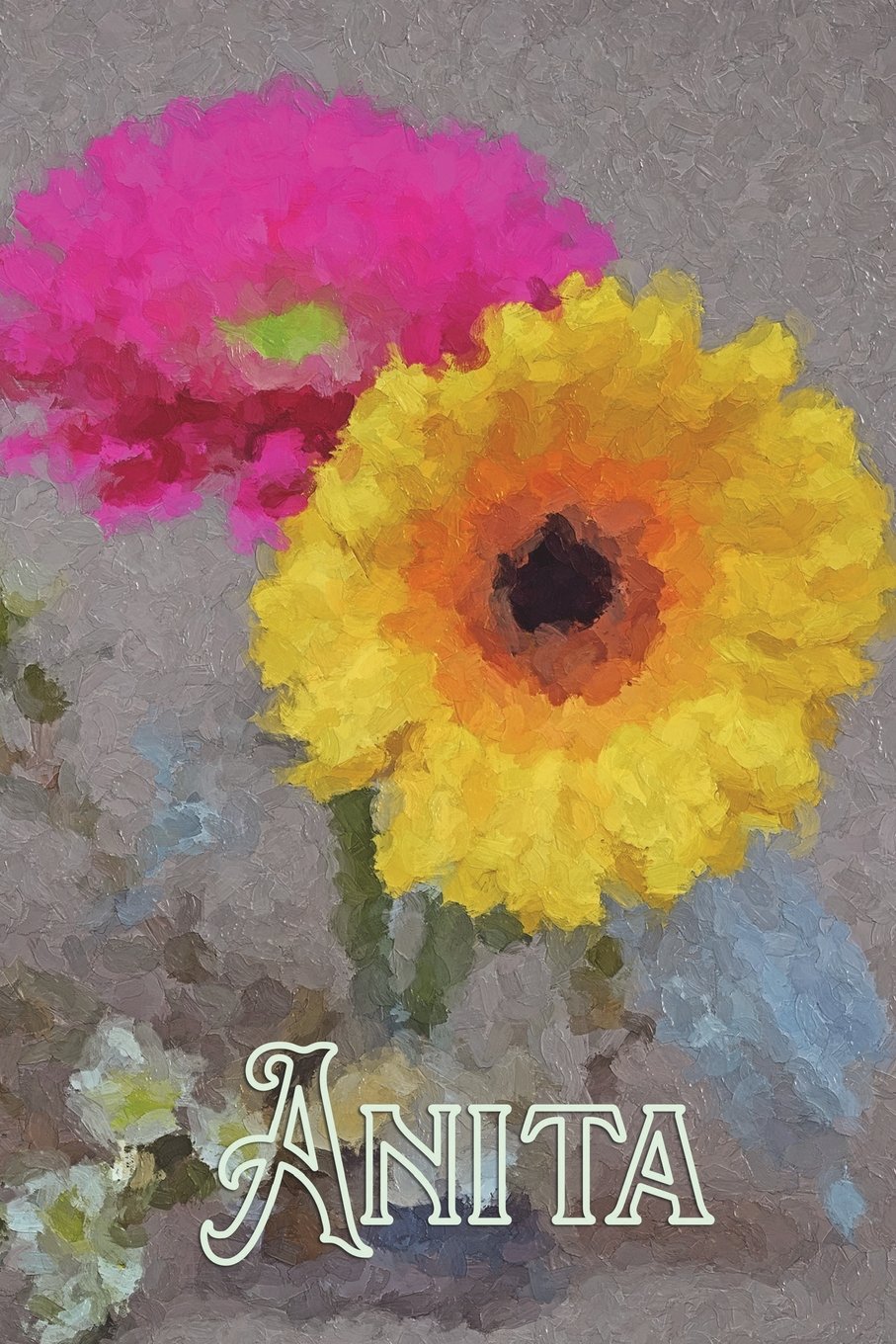 Anita: Personalised Notebook | 6x9 Lined Writing Notebook Journal | 120 Pages | Perfect for Gifts or Other Holidays | Anita Self-help