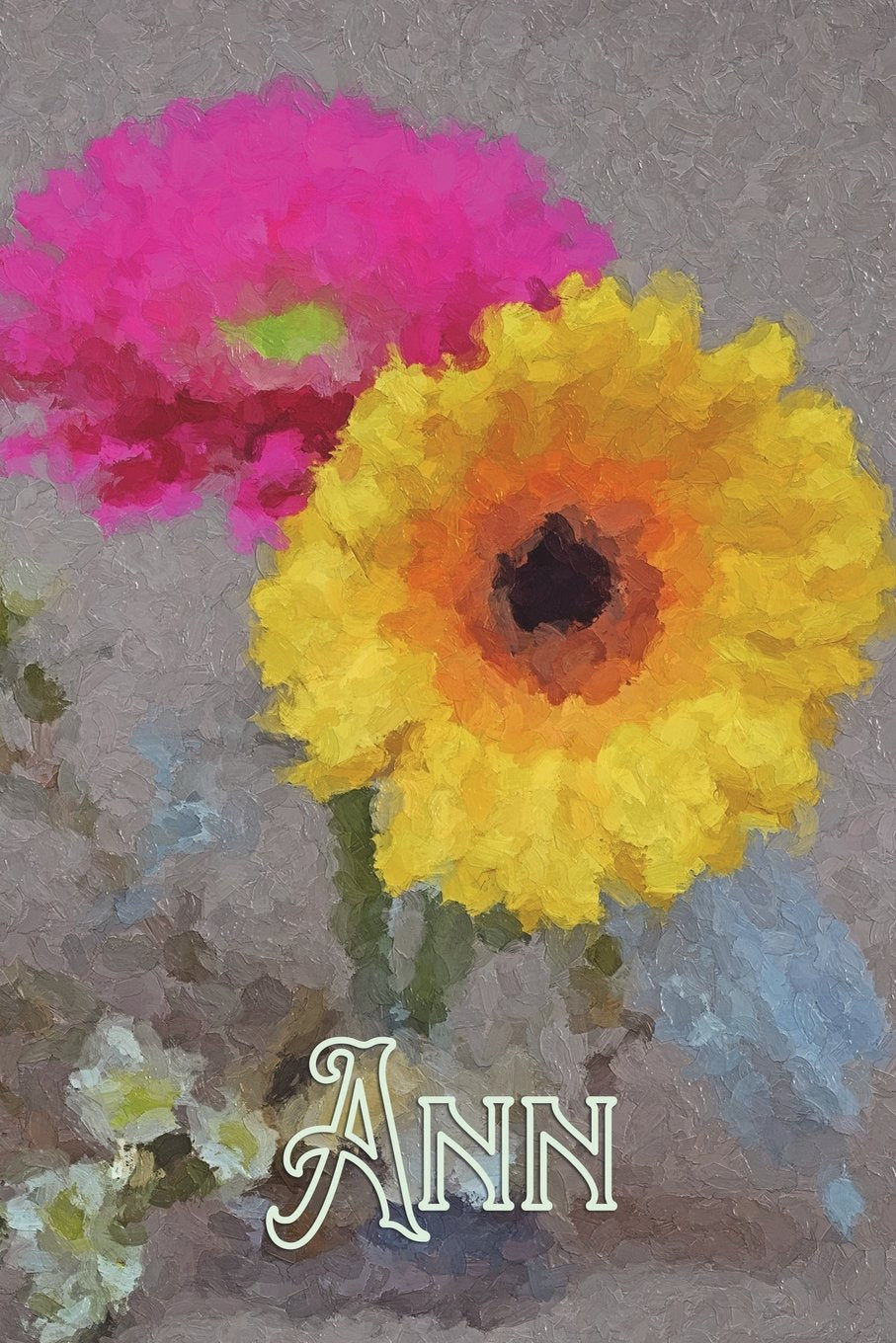 Ann: Personalised Notebook | 6x9 Lined Writing Notebook Journal | 120 Pages | Perfect for Gifts or Other Holidays | Ann Self-help