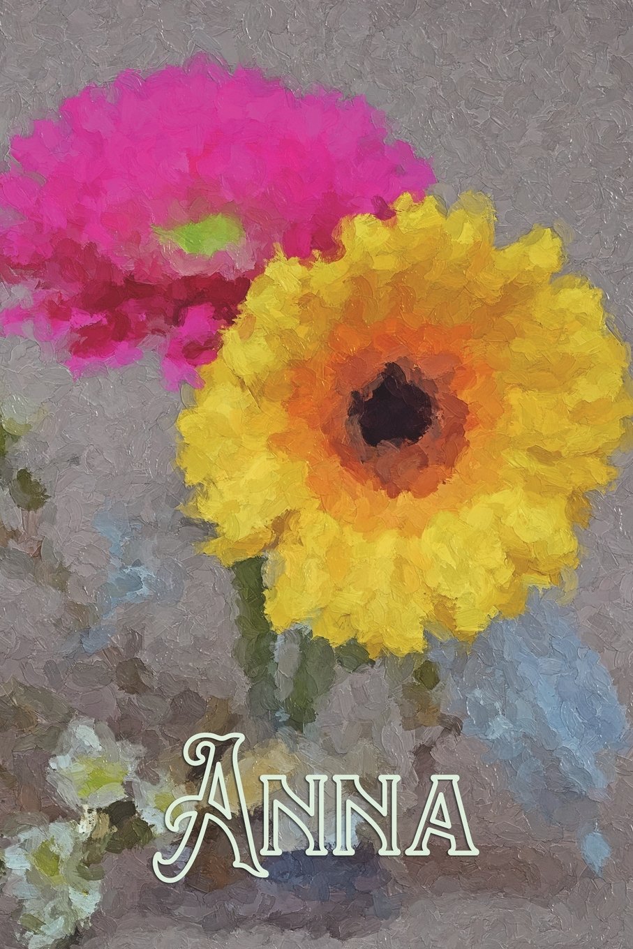 Anna: Personalised Notebook | 6x9 Lined Writing Notebook Journal | 120 Pages | Perfect for Gifts or Other Holidays | Anna Self-help
