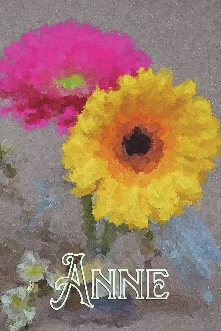 Anne: Personalised Notebook | 6x9 Lined Writing Notebook Journal | 120 Pages | Perfect for Gifts or Other Holidays | Anne Self-help