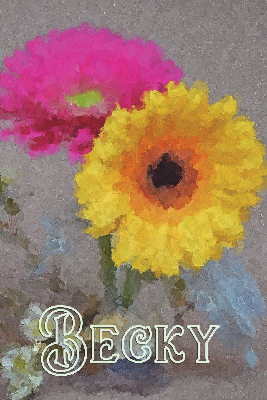 Becky: Personalised Notebook | 6x9 Lined Writing Notebook Journal | 120 Pages | Perfect for Gifts or Other Holidays | Becky Self-help