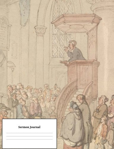Product Image: Sermon Journal
