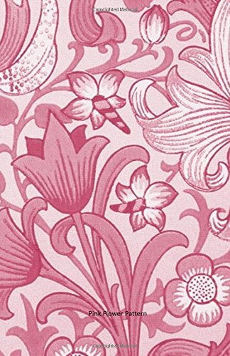 Pink Flower Notebook Journal (Size 5,5 x 8,5): 120 college-ruled pages (60 sheets) Hobbies & Crafts