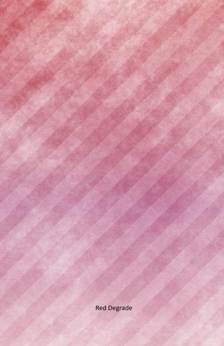 Red Degrade Notebook Journal (Size 5,5 x 8,5): 120 college-ruled pages (60 sheets) Hobbies & Crafts