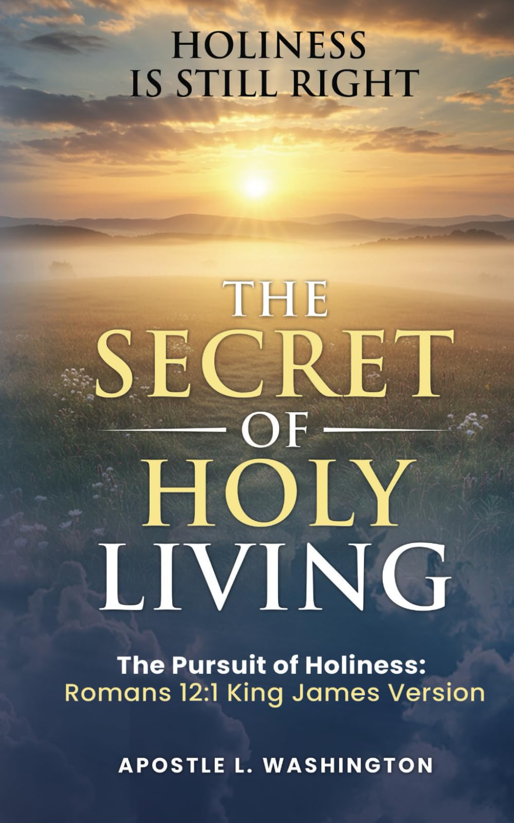 The Secret Of Holy Living: Holiness Is Still Right book