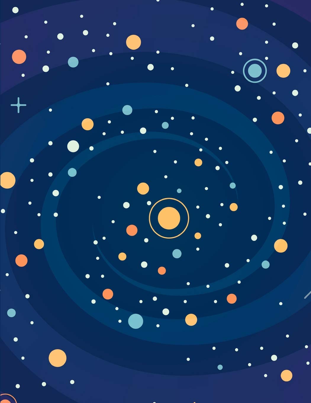 Galaxy Notebook Grid: Space Grid Paper Page Journal Squared Graph Sheet Graphing Doodling Drawing Sketching Journaling Kid Girl Boy Preschool Primary ... Composition Notebook (Large,8.5x11,Letter) Self-help